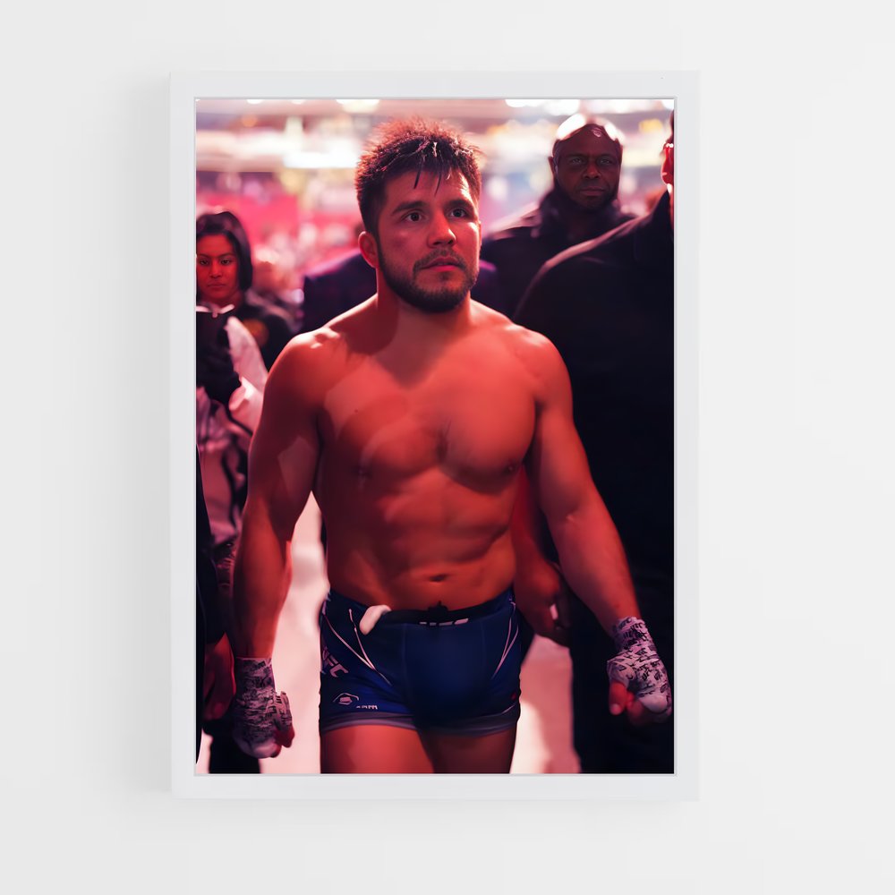 Poster Henry cejudo slip – affiche MMA (vue 3)